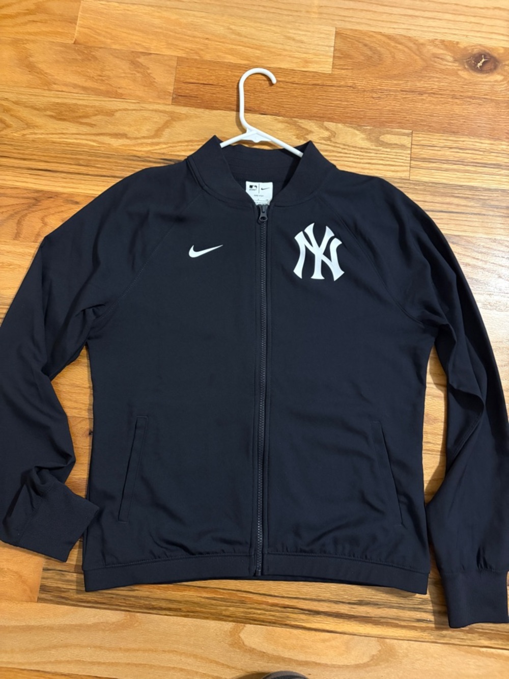 Nike Black New York Yankees Dri-FIT Zip Jacket
